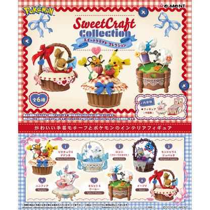 Blind Box Pokémon Sweet Craft Collection
