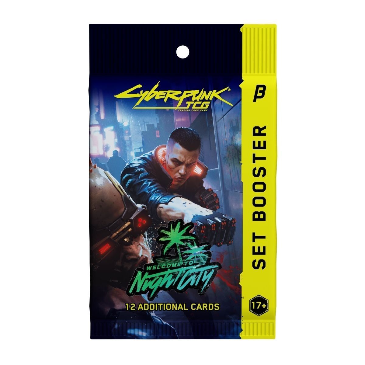 Cyberpunk: Display 36 Boosters Set 1 Welcome to Night City - Beta EN