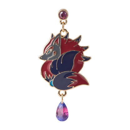 Boucles d'oreilles Zorua & Zoroark Pokémon Magic Hour Illusion