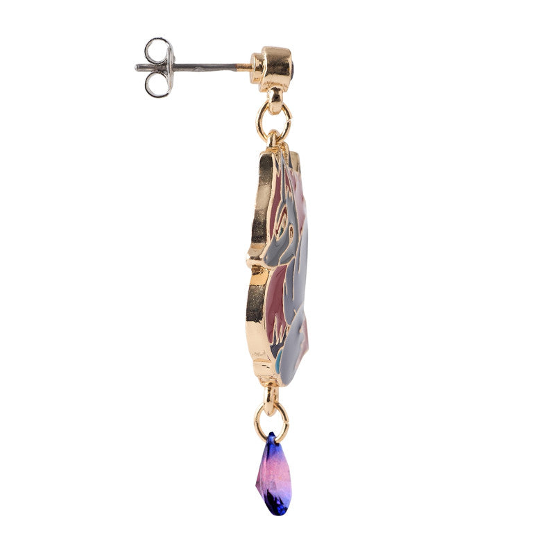 Boucles d'oreilles Zorua & Zoroark Pokémon Magic Hour Illusion