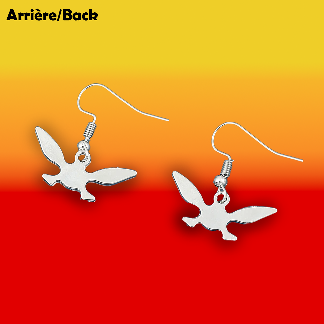 Boucles d'oreilles Zelda Navi