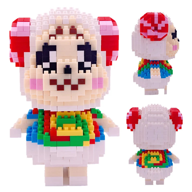 Figurine à construire DIY Animal Crossing