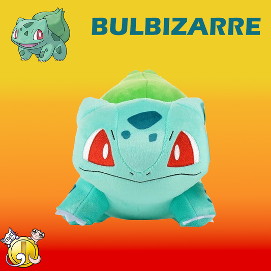 Peluche Pokémon Bulbizarre