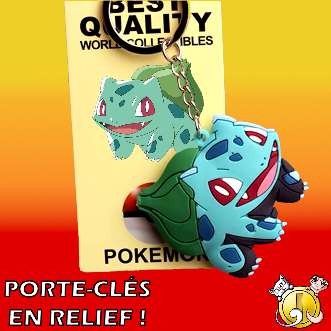 Porte-clés Pokémon Bulbizarre