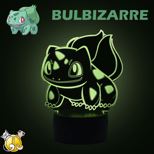 Lampe Pokémon Bulbizarre