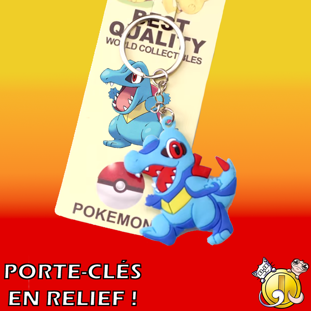 Porte-clés Pokémon Caïminus