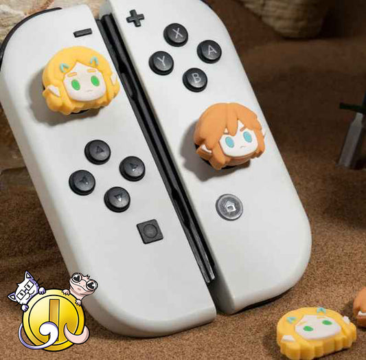 Capuchon de Joy-con Link et Zelda