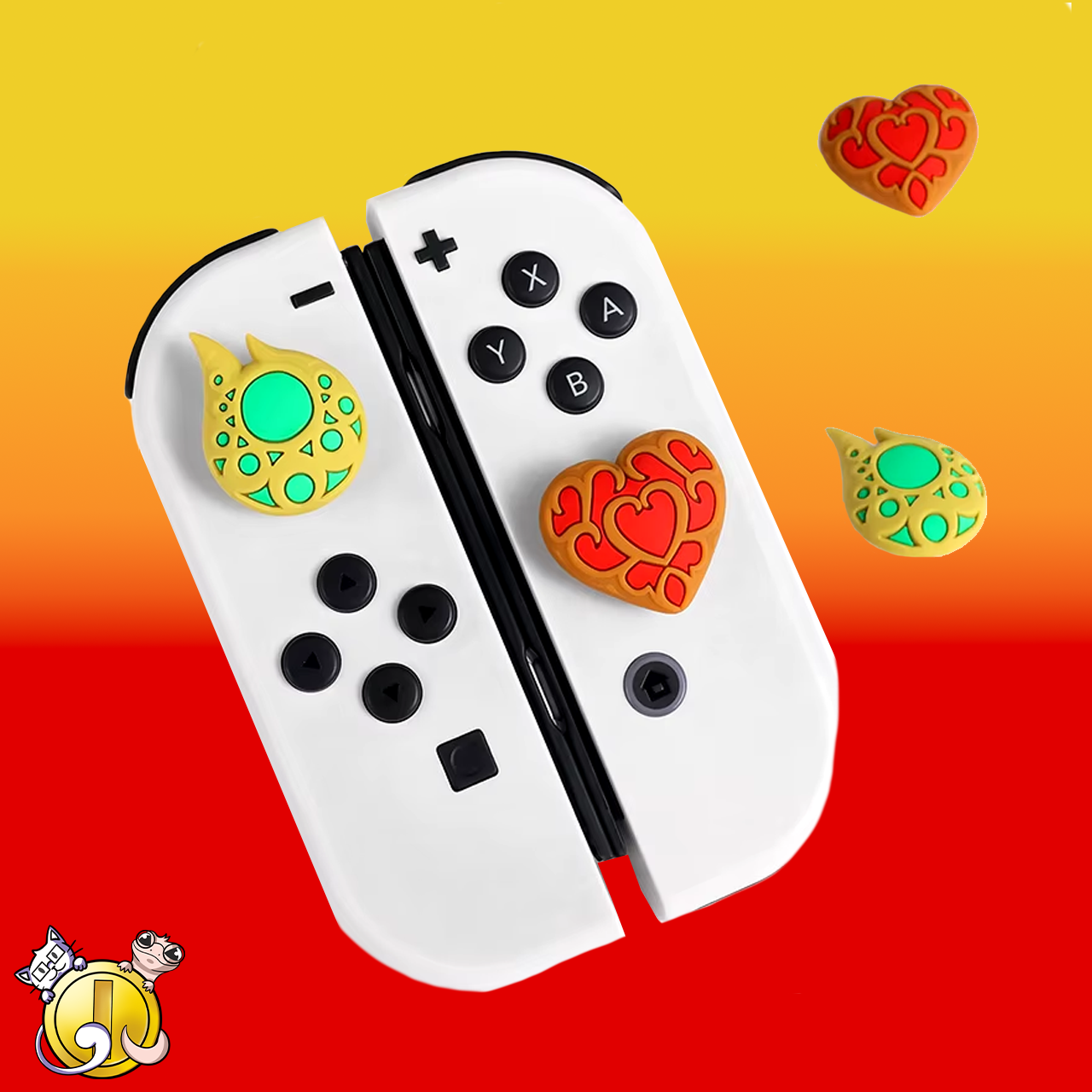 Capuchons de Joy-Con Zelda