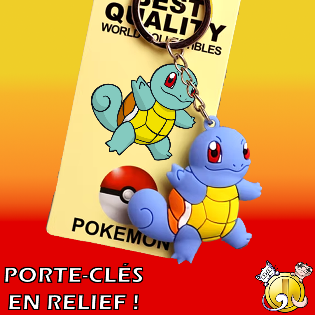 Porte-clés Pokémon Carapuce