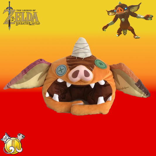 Bonnet déguisement Zelda Bokoblin