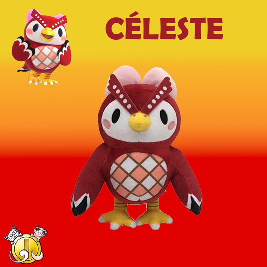 Peluche Animal Crossing Céleste