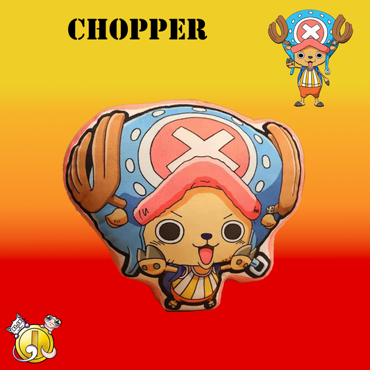 Coussin/Peluche One Piece Chopper