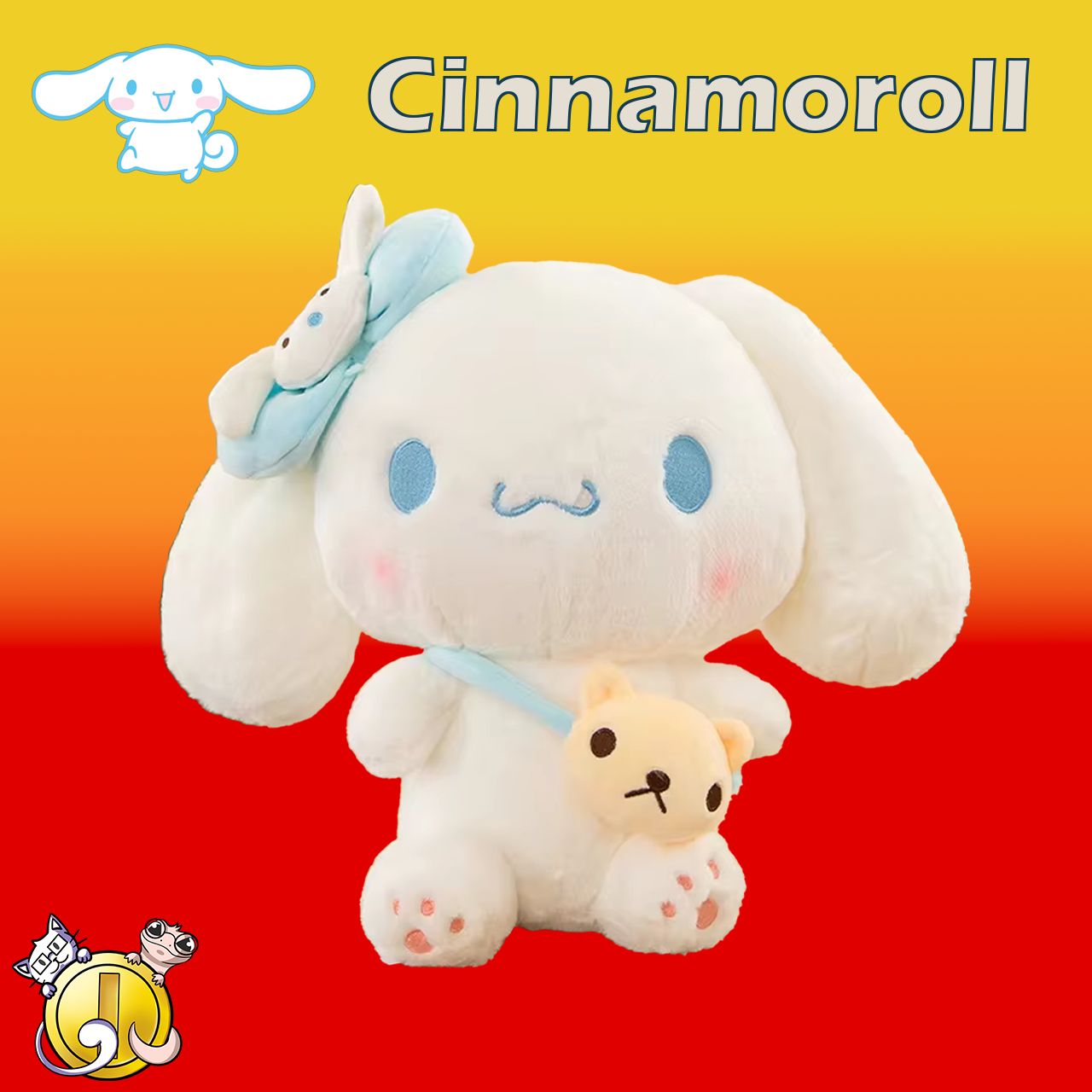 Peluche Sanrio Cinnamoroll