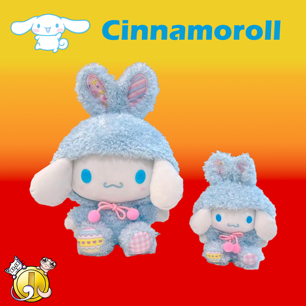 Peluche Sanrio Cinnamoroll