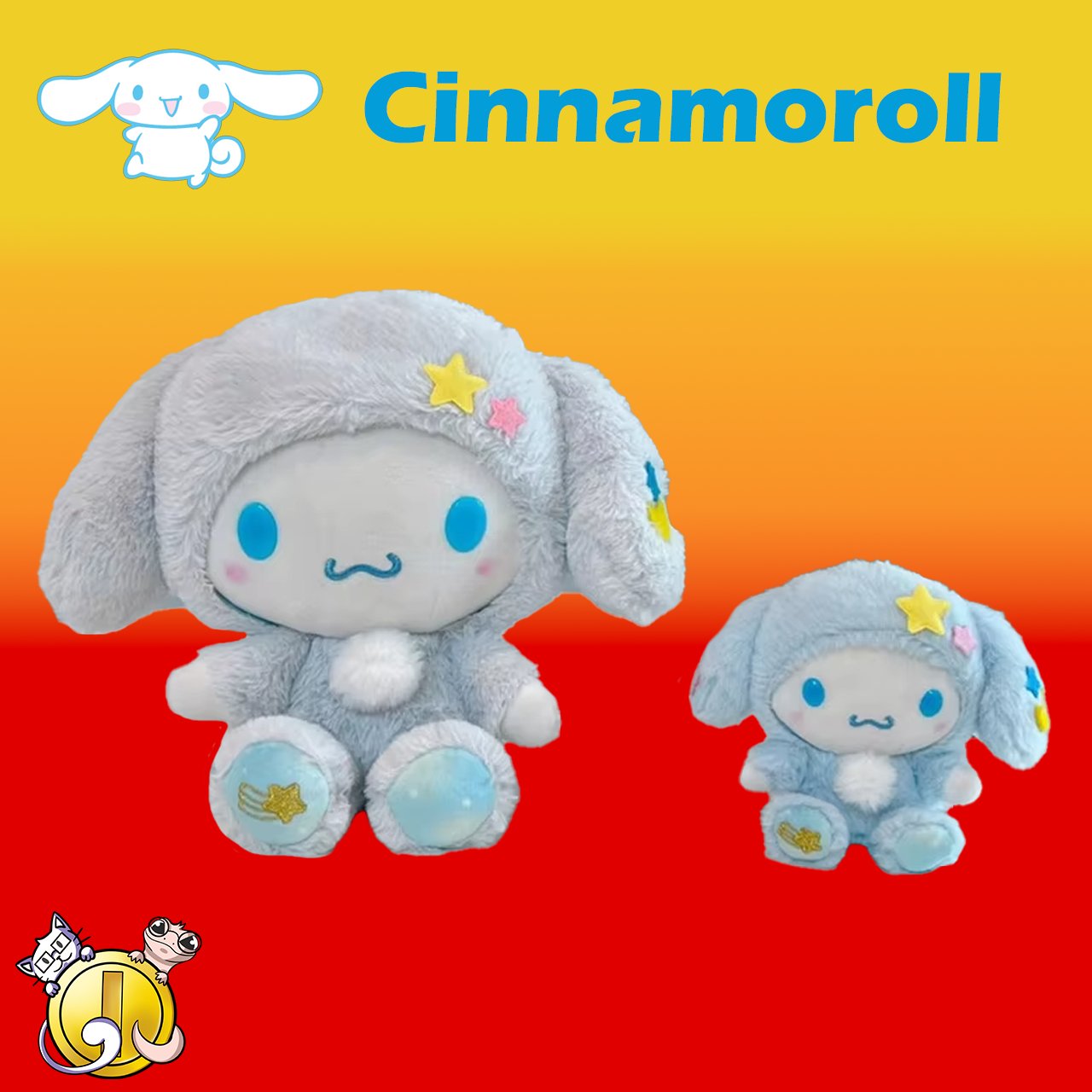 Peluche Sanrio Cinnamoroll