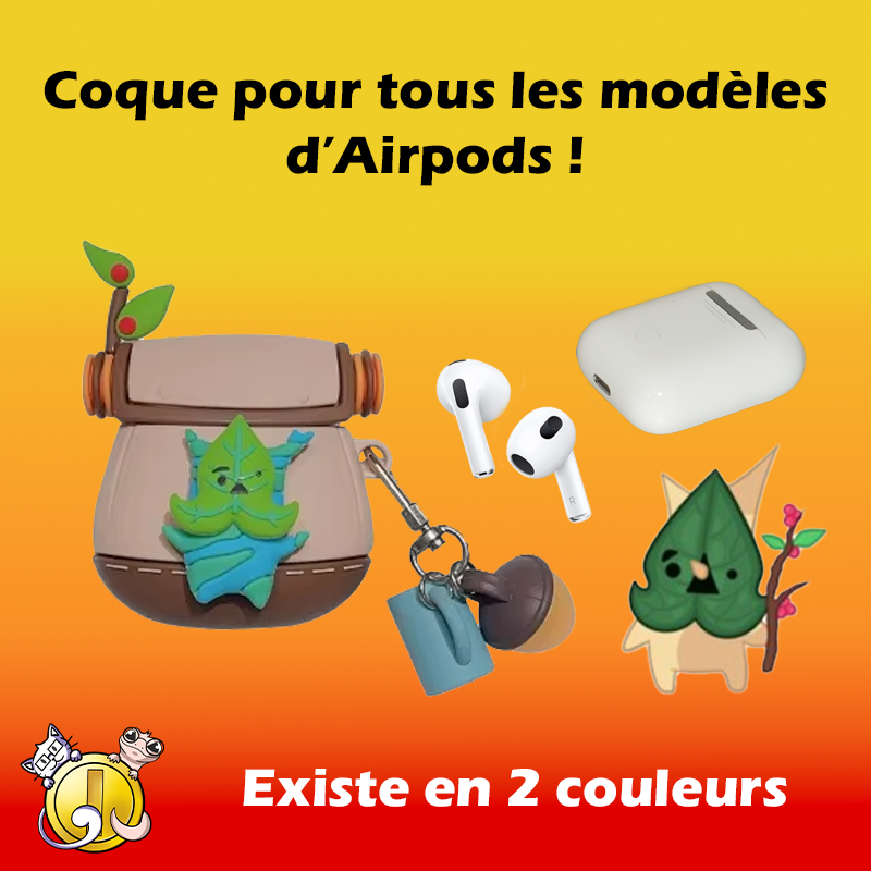 Étui de protection Zelda pour Airpods