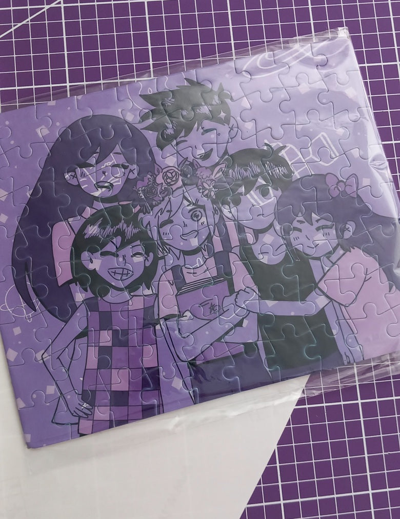 Puzzle Omori 80 pièces