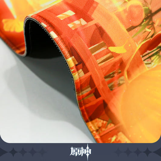 Tapis de souris Genshin Impact : Zhongli & Tartaglia