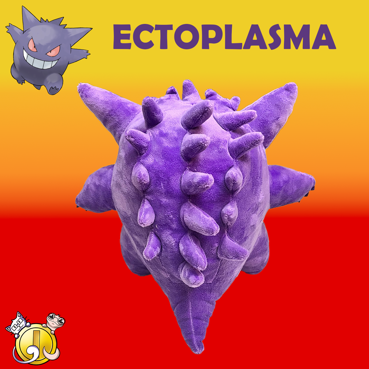 Peluche Pokémon Ectoplasma