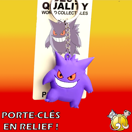 Porte-clés Pokémon Ectoplasma