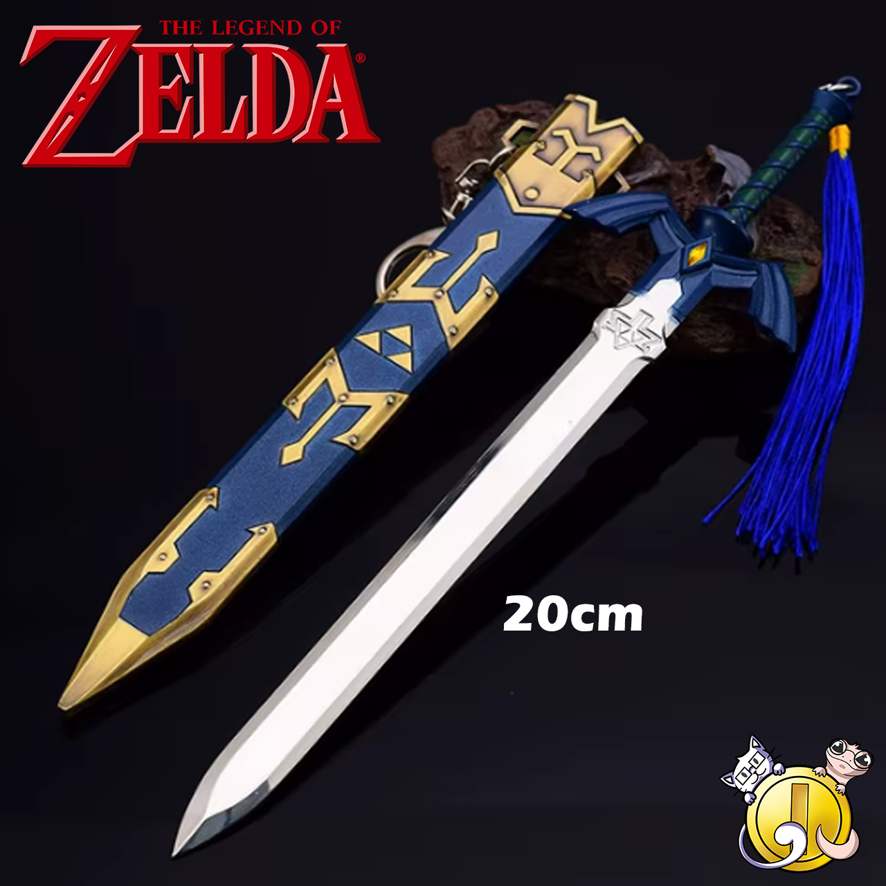 Reproduction/Porte-clés de l'épée de légende de The Legend of Zelda