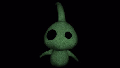 Peluche Pikmin "luisant" vert