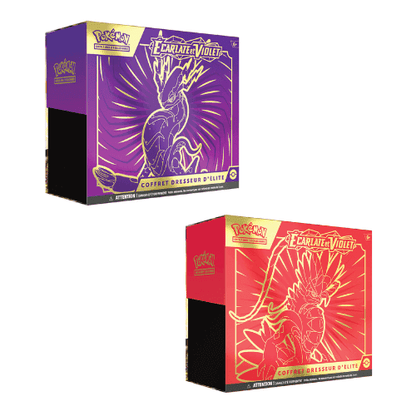 ETB EV1 - Coffret dresseur d'Elite EV1
