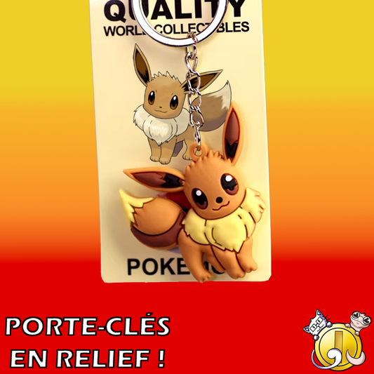 Porte-clés Pokémon Evoli