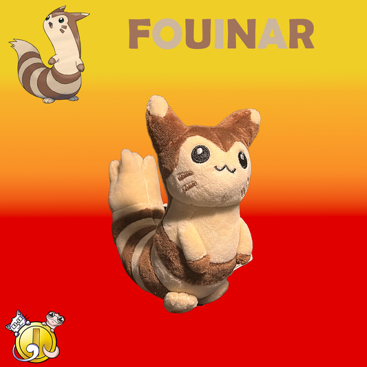 Peluche Pokémon Fouinar