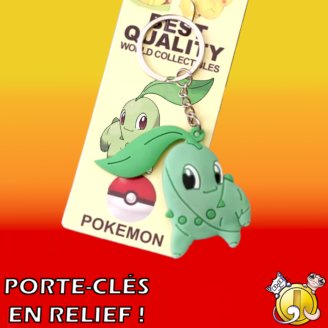 Porte-clés Pokémon Germignon