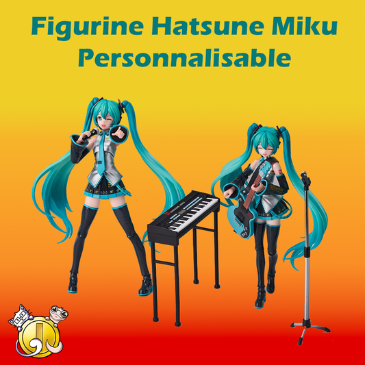 Figurine Hastune Miku personnalisable