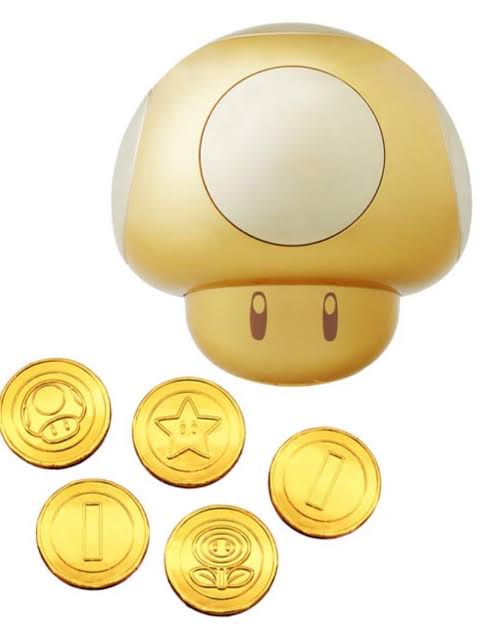 Boîte à snacks Champignon Doré Super Nintendo World USJ
