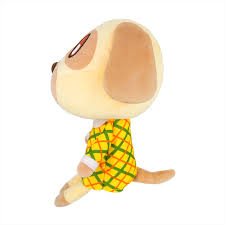 Peluche Animal Crossing Mirza