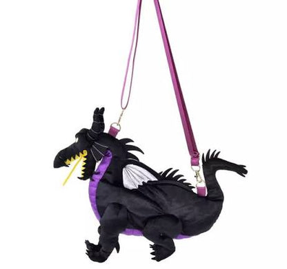 Disney Japan Exclusive : Sac Peluche Dragon La Belle au Bois Dormant Maléfique