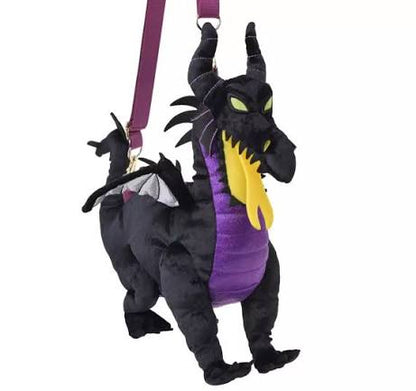 Disney Japan Exclusive : Sac Peluche Dragon La Belle au Bois Dormant Maléfique