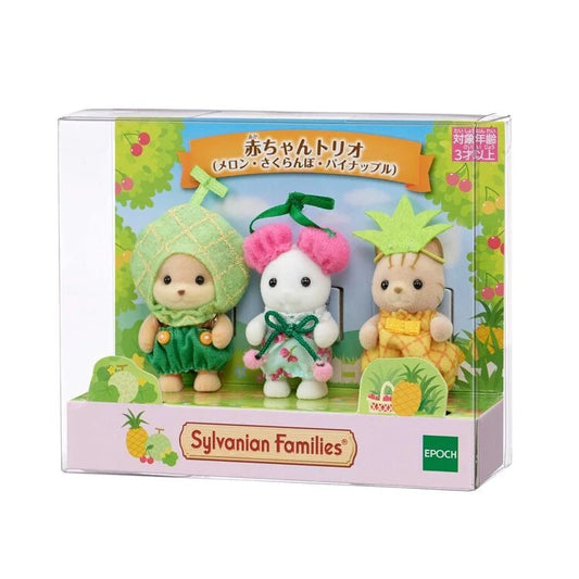 Sylvanian Families : Baby Fruit Trio (2)