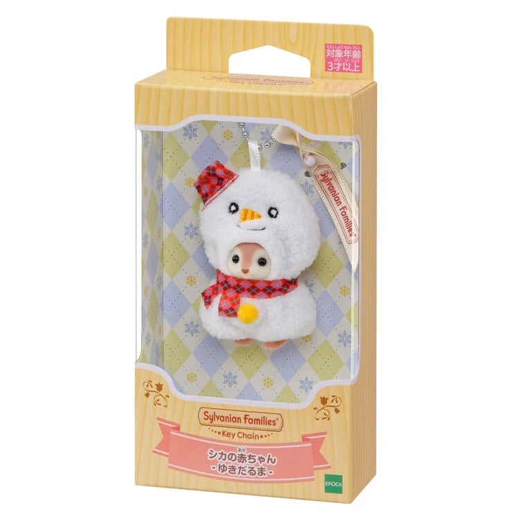 Sylvanian Families : Porte-clés Baby Deer Snowman