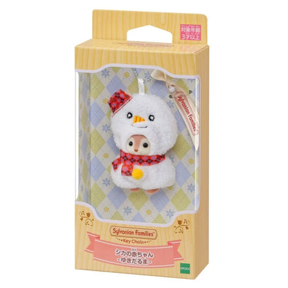 Sylvanian Families : Porte-clés Baby Deer Snowman
