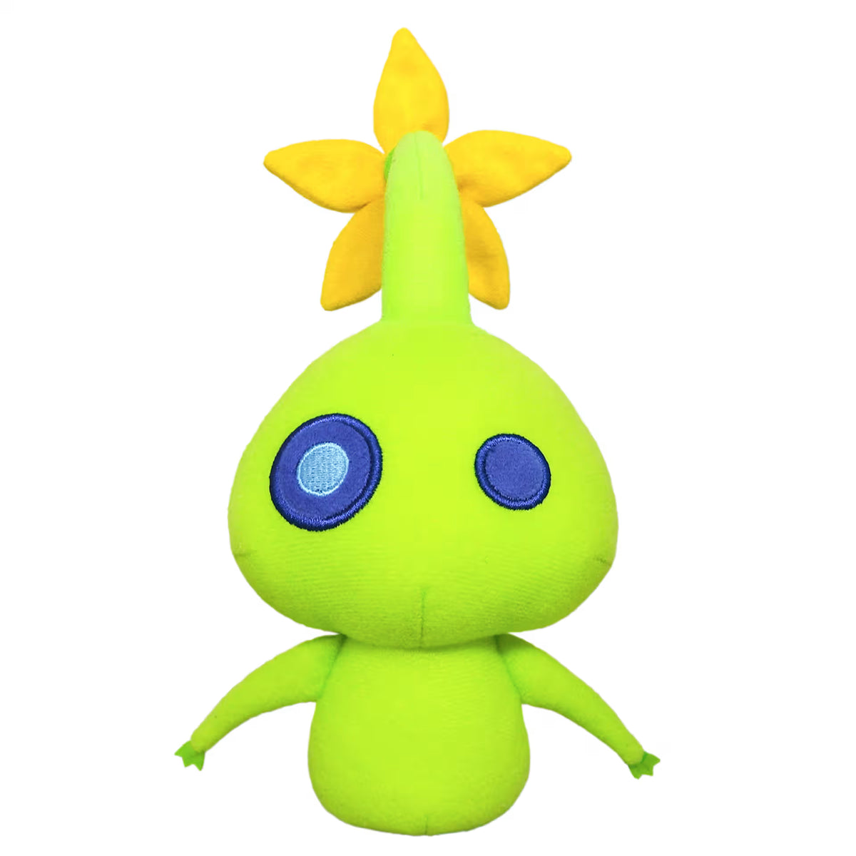 Peluche Pikmin "luisant" vert
