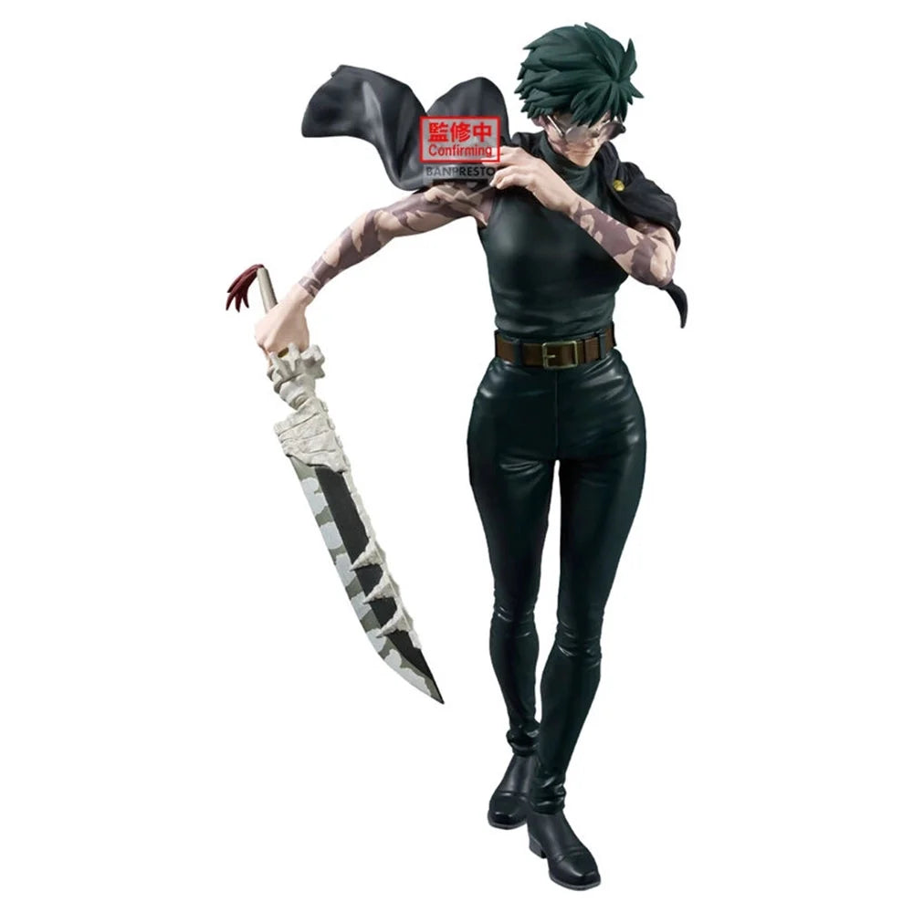 Figurine Jujutsu Kaisen Maki Zenin Grandista