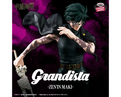 Figurine Jujutsu Kaisen Maki Zenin Grandista