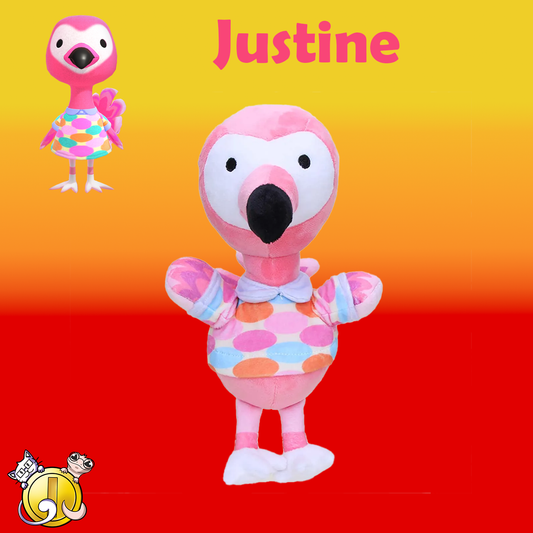 Peluche Animal Crossing Justine