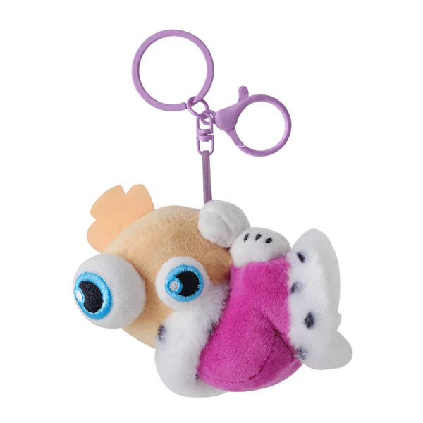 Porte-clés TADC Kinger peluche