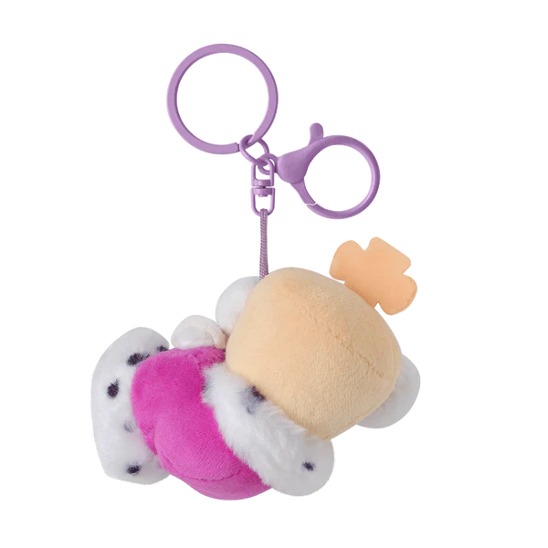 Porte-clés TADC Kinger peluche