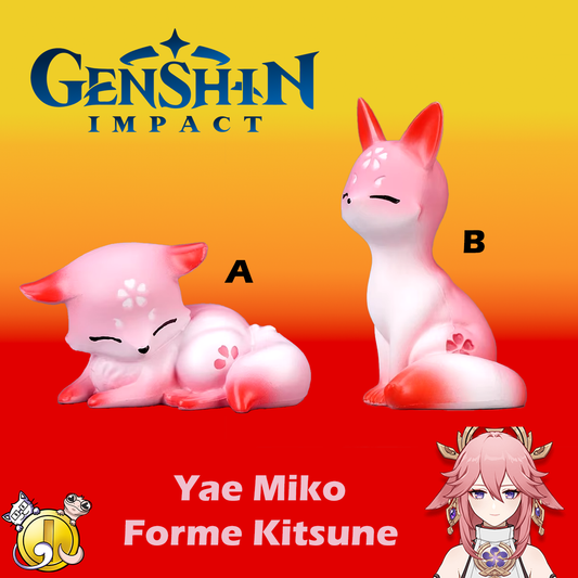 Figurine Yae Miko Genshin Impact