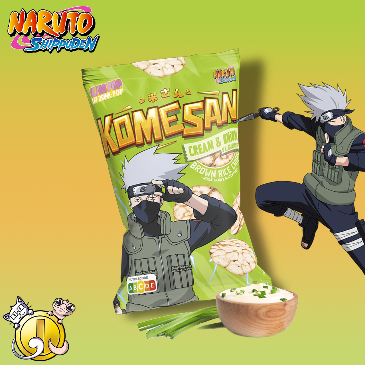 Chips KOMESAN Naruto Shippûden