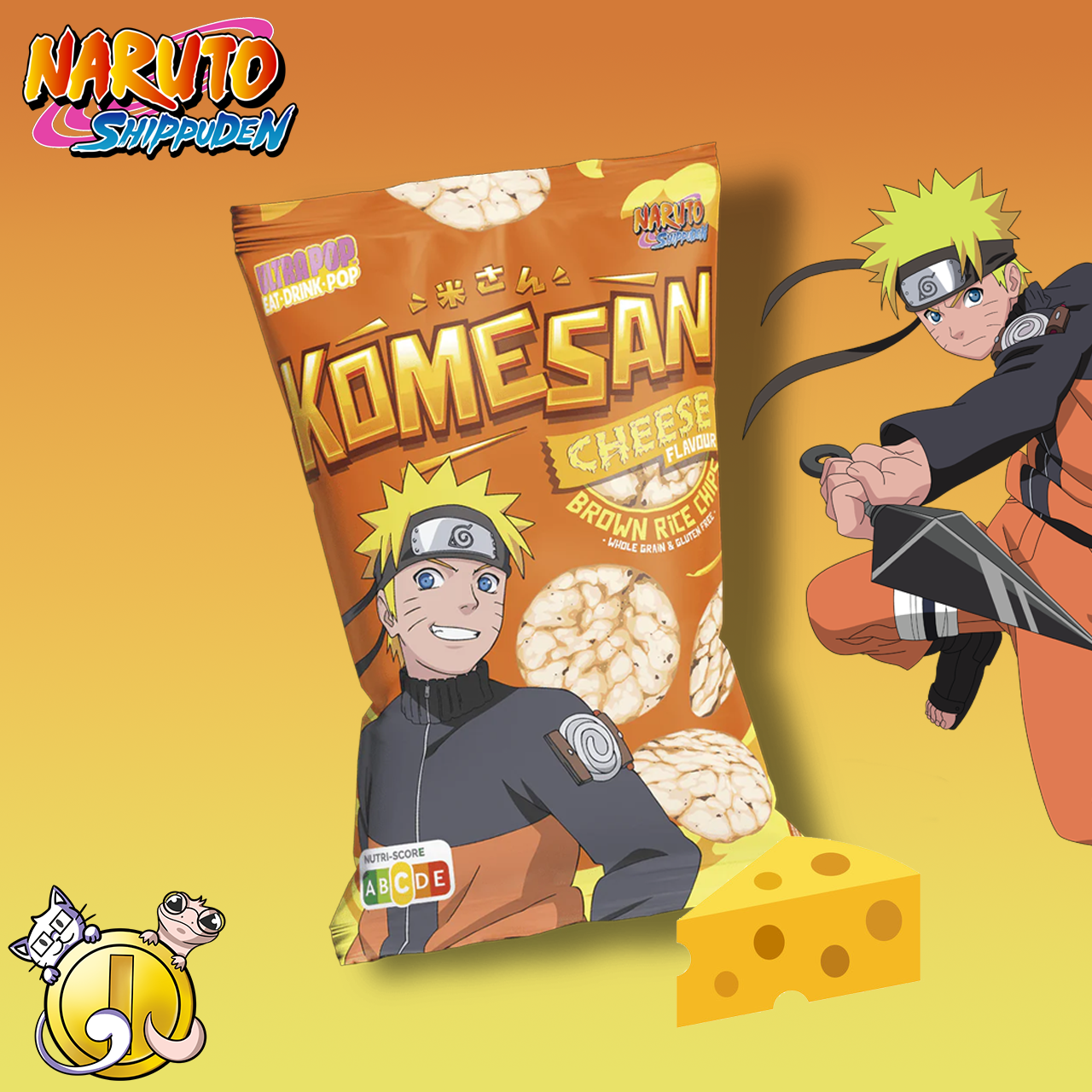 Chips KOMESAN Naruto Shippûden