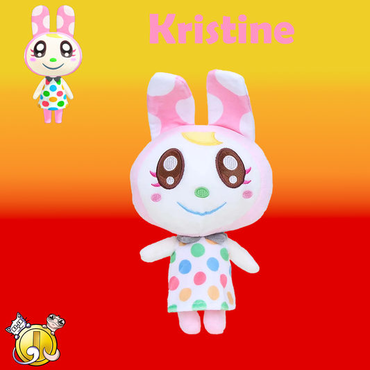 Peluche Animal Crossing Kristine