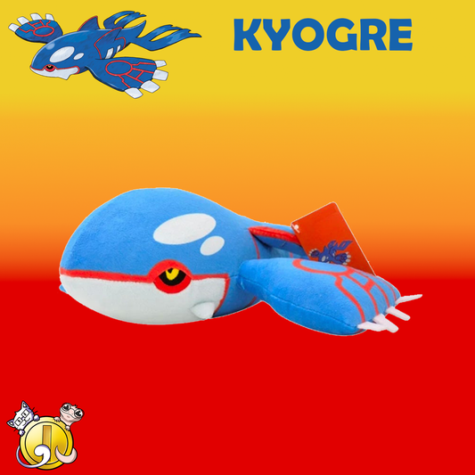 Peluche Pokémon Kyogre