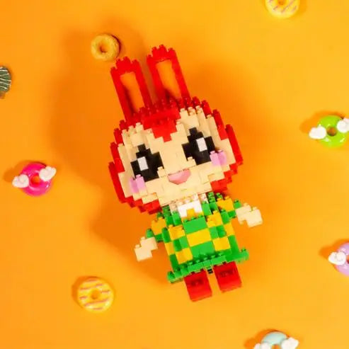 Figurine à construire DIY Animal Crossing